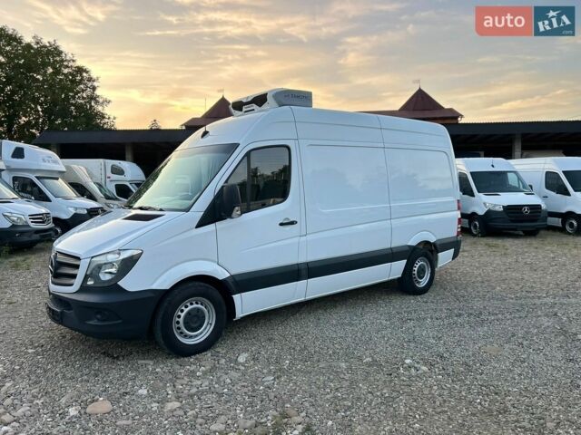 Білий Мерседес Sprinter, об'ємом двигуна 2.2 л та пробігом 210 тис. км за 21550 $, фото 2 на Automoto.ua