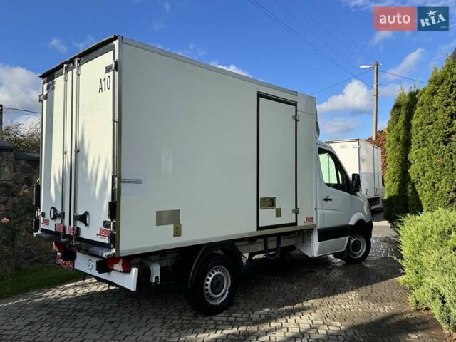 Белый Мерседес Sprinter, объемом двигателя 2.2 л и пробегом 296 тыс. км за 19500 $, фото 12 на Automoto.ua