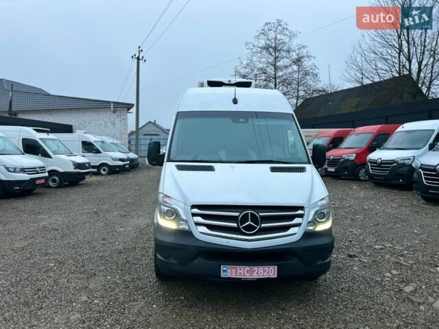 Белый Мерседес Sprinter, объемом двигателя 2.2 л и пробегом 175 тыс. км за 25450 $, фото 18 на Automoto.ua