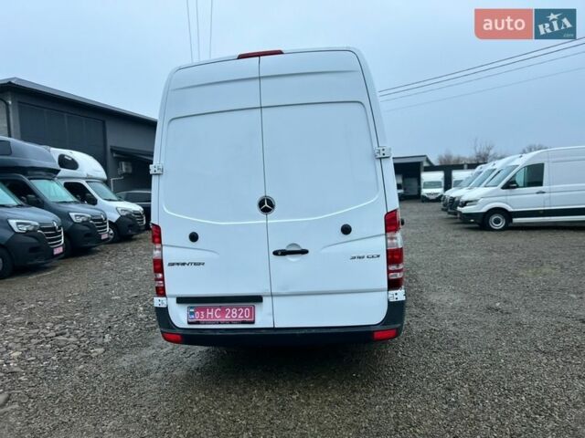 Белый Мерседес Sprinter, объемом двигателя 2.2 л и пробегом 175 тыс. км за 25450 $, фото 10 на Automoto.ua