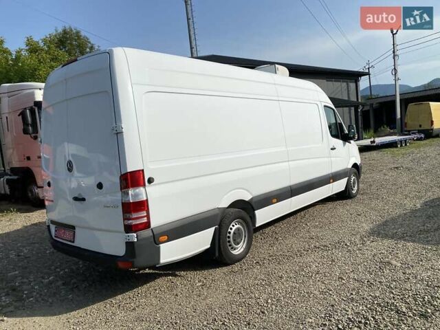 Белый Мерседес Sprinter, объемом двигателя 2.2 л и пробегом 175 тыс. км за 21950 $, фото 16 на Automoto.ua