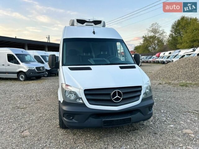 Білий Мерседес Sprinter, об'ємом двигуна 2.2 л та пробігом 210 тис. км за 21550 $, фото 19 на Automoto.ua