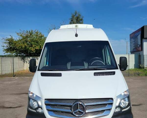 Білий Мерседес Sprinter, об'ємом двигуна 3 л та пробігом 311 тис. км за 31400 $, фото 2 на Automoto.ua