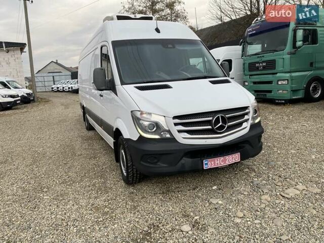 Белый Мерседес Sprinter, объемом двигателя 2.2 л и пробегом 170 тыс. км за 21450 $, фото 21 на Automoto.ua