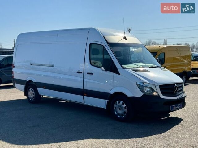 Белый Мерседес Sprinter, объемом двигателя 2.14 л и пробегом 283 тыс. км за 19500 $, фото 78 на Automoto.ua