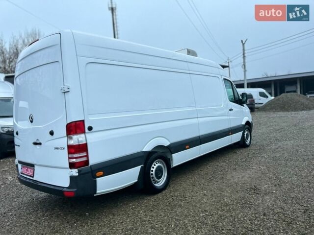 Белый Мерседес Sprinter, объемом двигателя 2.2 л и пробегом 175 тыс. км за 25450 $, фото 13 на Automoto.ua