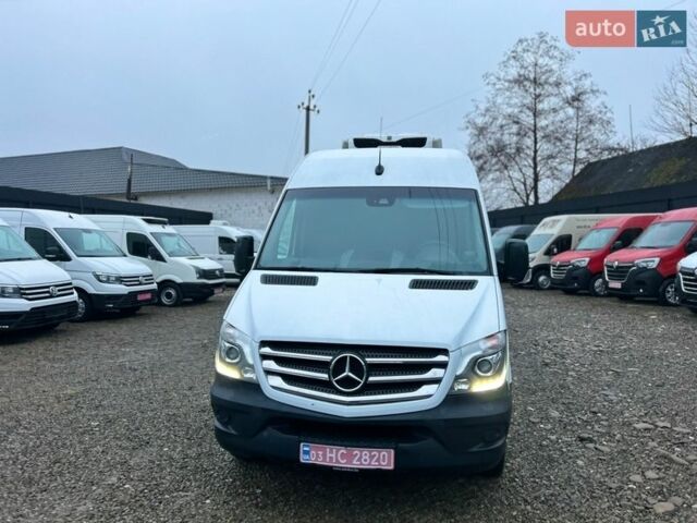 Белый Мерседес Sprinter, объемом двигателя 2.2 л и пробегом 175 тыс. км за 25450 $, фото 19 на Automoto.ua