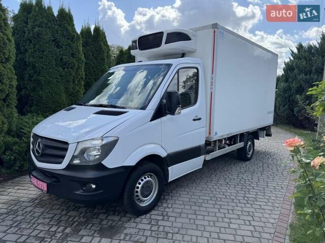 Белый Мерседес Sprinter, объемом двигателя 2.2 л и пробегом 324 тыс. км за 19300 $, фото 4 на Automoto.ua