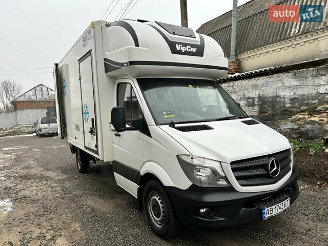Білий Мерседес Sprinter, об'ємом двигуна 2.1 л та пробігом 1 тис. км за 19800 $, фото 2 на Automoto.ua