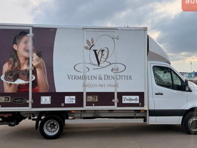 Білий Мерседес Sprinter, об'ємом двигуна 2.2 л та пробігом 238 тис. км за 31500 $, фото 9 на Automoto.ua