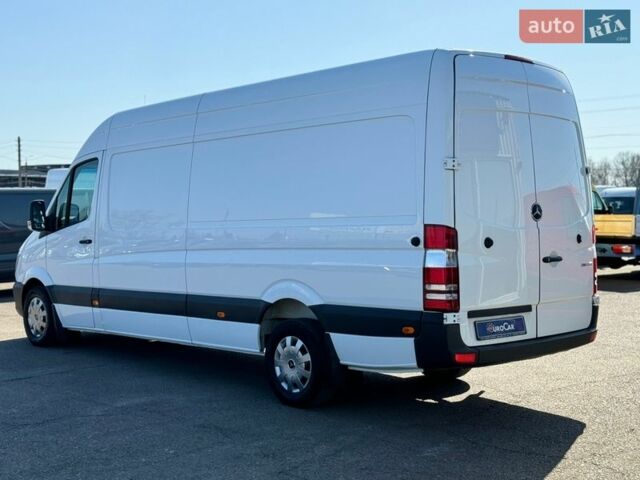 Белый Мерседес Sprinter, объемом двигателя 2.14 л и пробегом 283 тыс. км за 19500 $, фото 20 на Automoto.ua