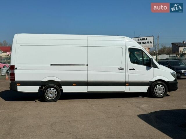 Белый Мерседес Sprinter, объемом двигателя 2.14 л и пробегом 283 тыс. км за 19500 $, фото 28 на Automoto.ua
