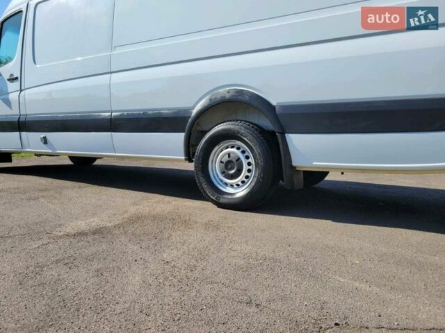 Белый Мерседес Sprinter, объемом двигателя 3 л и пробегом 311 тыс. км за 31900 $, фото 19 на Automoto.ua