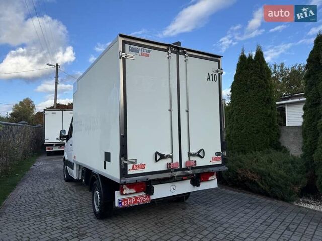 Белый Мерседес Sprinter, объемом двигателя 2.2 л и пробегом 296 тыс. км за 19500 $, фото 21 на Automoto.ua