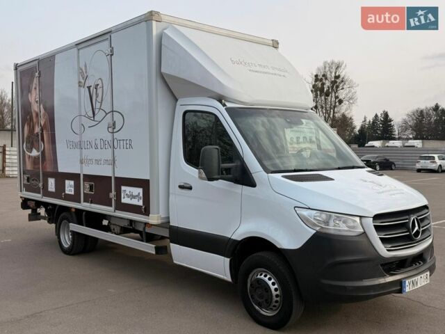Белый Мерседес Sprinter, объемом двигателя 2.2 л и пробегом 238 тыс. км за 32000 $, фото 12 на Automoto.ua