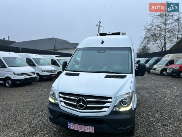 Белый Мерседес Sprinter, объемом двигателя 2.2 л и пробегом 175 тыс. км за 20500 $, фото 21 на Automoto.ua