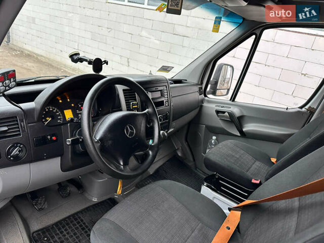 Білий Мерседес Sprinter, об'ємом двигуна 2.1 л та пробігом 1 тис. км за 19800 $, фото 5 на Automoto.ua