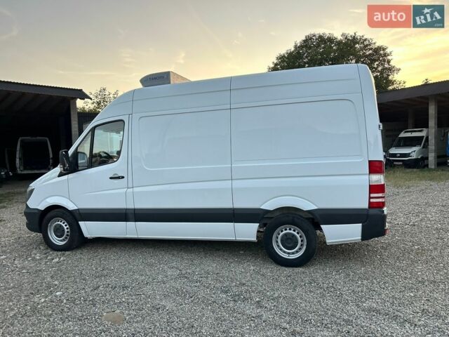 Білий Мерседес Sprinter, об'ємом двигуна 2.2 л та пробігом 210 тис. км за 21550 $, фото 5 на Automoto.ua
