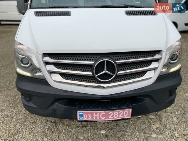 Белый Мерседес Sprinter, объемом двигателя 2.2 л и пробегом 170 тыс. км за 21450 $, фото 24 на Automoto.ua