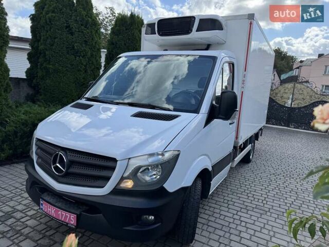 Белый Мерседес Sprinter, объемом двигателя 2.2 л и пробегом 324 тыс. км за 19300 $, фото 15 на Automoto.ua
