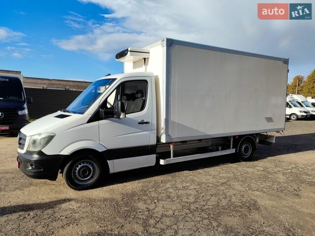 Білий Мерседес Sprinter, об'ємом двигуна 2.2 л та пробігом 265 тис. км за 23950 $, фото 1 на Automoto.ua