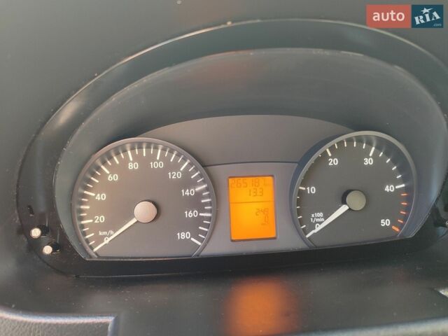 Білий Мерседес Sprinter, об'ємом двигуна 2.2 л та пробігом 265 тис. км за 23950 $, фото 19 на Automoto.ua