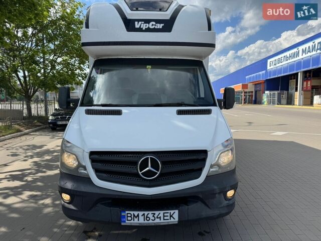 Белый Мерседес Sprinter, объемом двигателя 2.14 л и пробегом 300 тыс. км за 24000 $, фото 9 на Automoto.ua