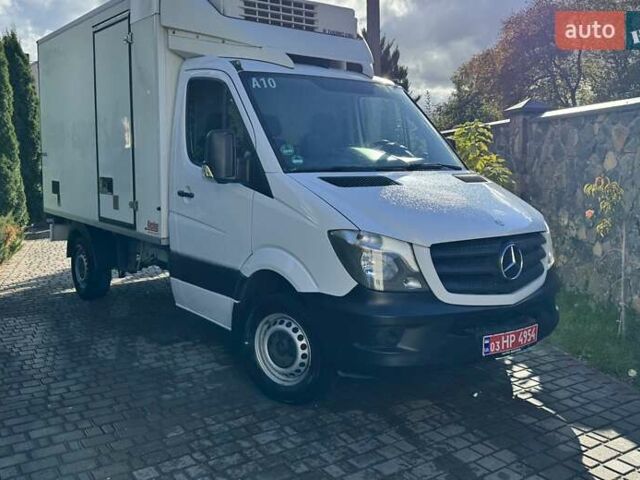 Белый Мерседес Sprinter, объемом двигателя 2.2 л и пробегом 296 тыс. км за 19500 $, фото 8 на Automoto.ua
