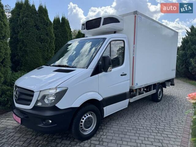 Белый Мерседес Sprinter, объемом двигателя 2.2 л и пробегом 324 тыс. км за 19300 $, фото 5 на Automoto.ua