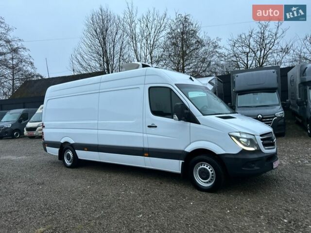 Белый Мерседес Sprinter, объемом двигателя 2.2 л и пробегом 175 тыс. км за 25450 $, фото 14 на Automoto.ua
