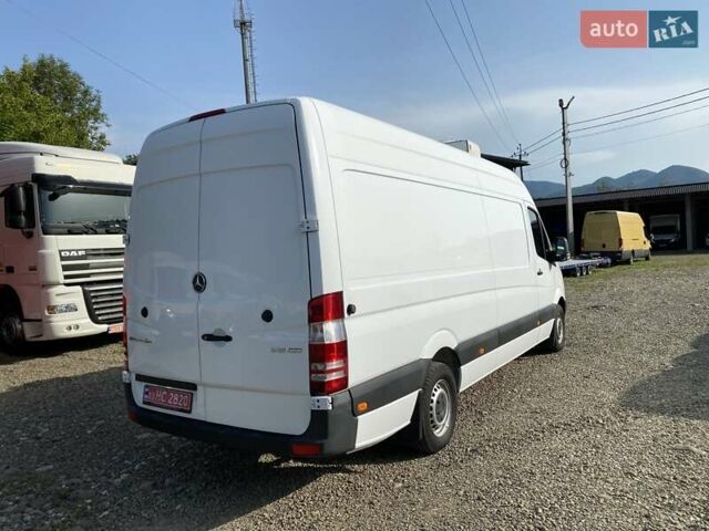 Белый Мерседес Sprinter, объемом двигателя 2.2 л и пробегом 175 тыс. км за 21950 $, фото 15 на Automoto.ua
