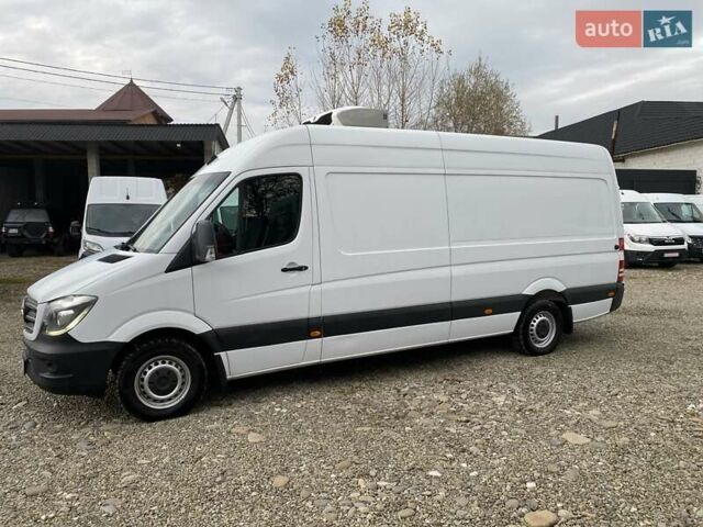 Белый Мерседес Sprinter, объемом двигателя 2.2 л и пробегом 170 тыс. км за 21450 $, фото 6 на Automoto.ua