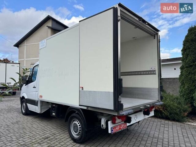 Белый Мерседес Sprinter, объемом двигателя 2.2 л и пробегом 296 тыс. км за 19500 $, фото 29 на Automoto.ua