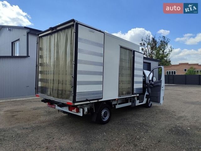 Белый Мерседес Sprinter, объемом двигателя 2.1 л и пробегом 270 тыс. км за 21600 $, фото 20 на Automoto.ua