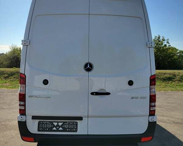 Білий Мерседес Sprinter, об'ємом двигуна 3 л та пробігом 311 тис. км за 31700 $, фото 12 на Automoto.ua