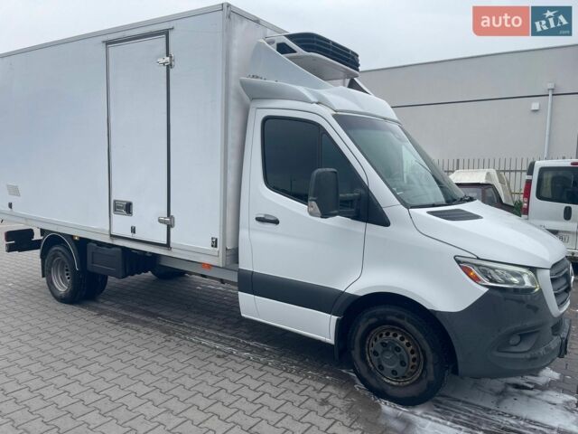 Білий Мерседес Sprinter, об'ємом двигуна 3 л та пробігом 248 тис. км за 40999 $, фото 21 на Automoto.ua