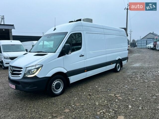 Белый Мерседес Sprinter, объемом двигателя 2.2 л и пробегом 175 тыс. км за 25450 $, фото 2 на Automoto.ua