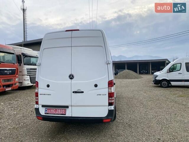 Белый Мерседес Sprinter, объемом двигателя 2.2 л и пробегом 170 тыс. км за 21450 $, фото 7 на Automoto.ua