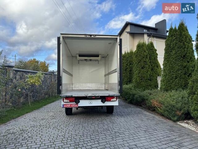 Белый Мерседес Sprinter, объемом двигателя 2.2 л и пробегом 296 тыс. км за 19500 $, фото 28 на Automoto.ua