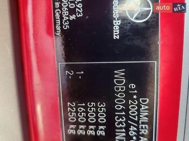 Белый Мерседес Sprinter, объемом двигателя 0 л и пробегом 281 тыс. км за 21700 $, фото 18 на Automoto.ua