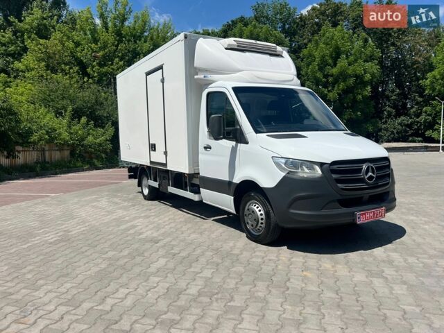 Білий Мерседес Sprinter, об'ємом двигуна 2.2 л та пробігом 258 тис. км за 32500 $, фото 2 на Automoto.ua
