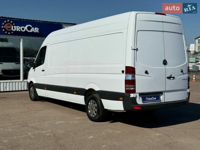 Белый Мерседес Sprinter, объемом двигателя 2.14 л и пробегом 283 тыс. км за 19500 $, фото 73 на Automoto.ua