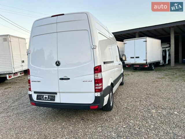 Білий Мерседес Sprinter, об'ємом двигуна 2.2 л та пробігом 210 тис. км за 21550 $, фото 12 на Automoto.ua