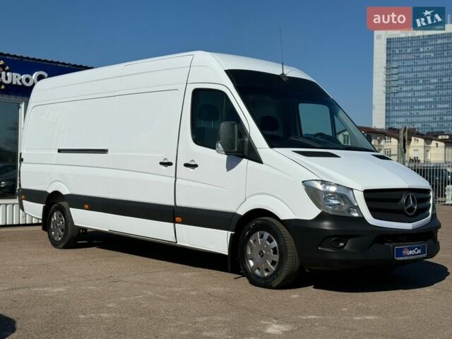 Белый Мерседес Sprinter, объемом двигателя 2.14 л и пробегом 283 тыс. км за 19500 $, фото 26 на Automoto.ua