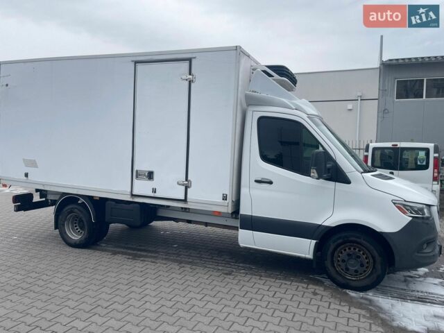 Білий Мерседес Sprinter, об'ємом двигуна 3 л та пробігом 248 тис. км за 40999 $, фото 11 на Automoto.ua