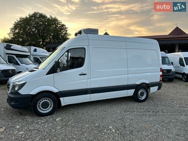 Білий Мерседес Sprinter, об'ємом двигуна 2.2 л та пробігом 210 тис. км за 21550 $, фото 4 на Automoto.ua