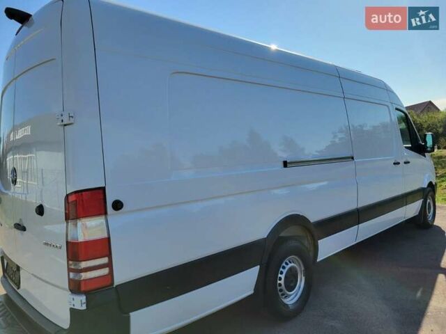 Білий Мерседес Sprinter, об'ємом двигуна 3 л та пробігом 311 тис. км за 31700 $, фото 9 на Automoto.ua