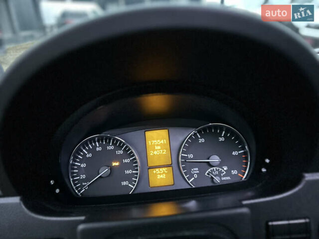 Белый Мерседес Sprinter, объемом двигателя 2.2 л и пробегом 175 тыс. км за 20500 $, фото 50 на Automoto.ua