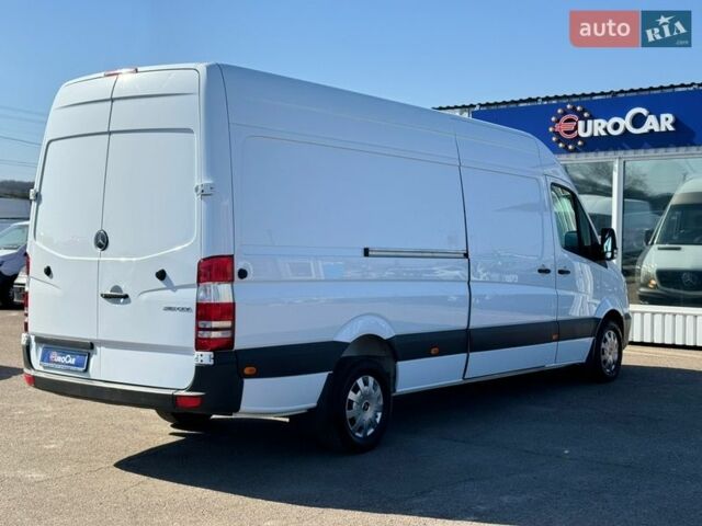Белый Мерседес Sprinter, объемом двигателя 2.14 л и пробегом 283 тыс. км за 19500 $, фото 76 на Automoto.ua