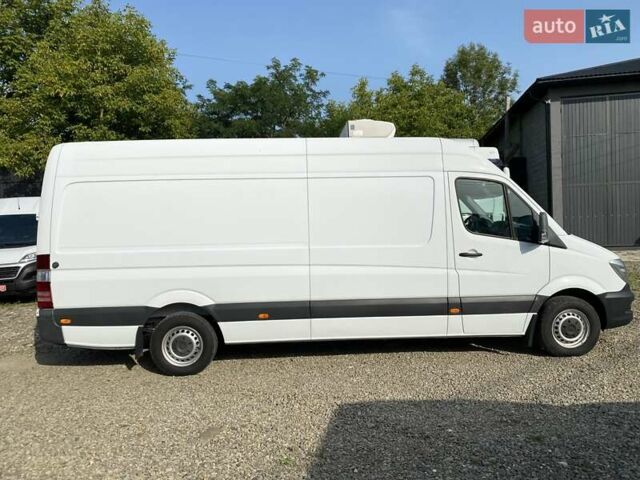 Белый Мерседес Sprinter, объемом двигателя 2.2 л и пробегом 175 тыс. км за 21950 $, фото 18 на Automoto.ua